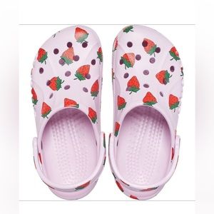 Strawberry crocs